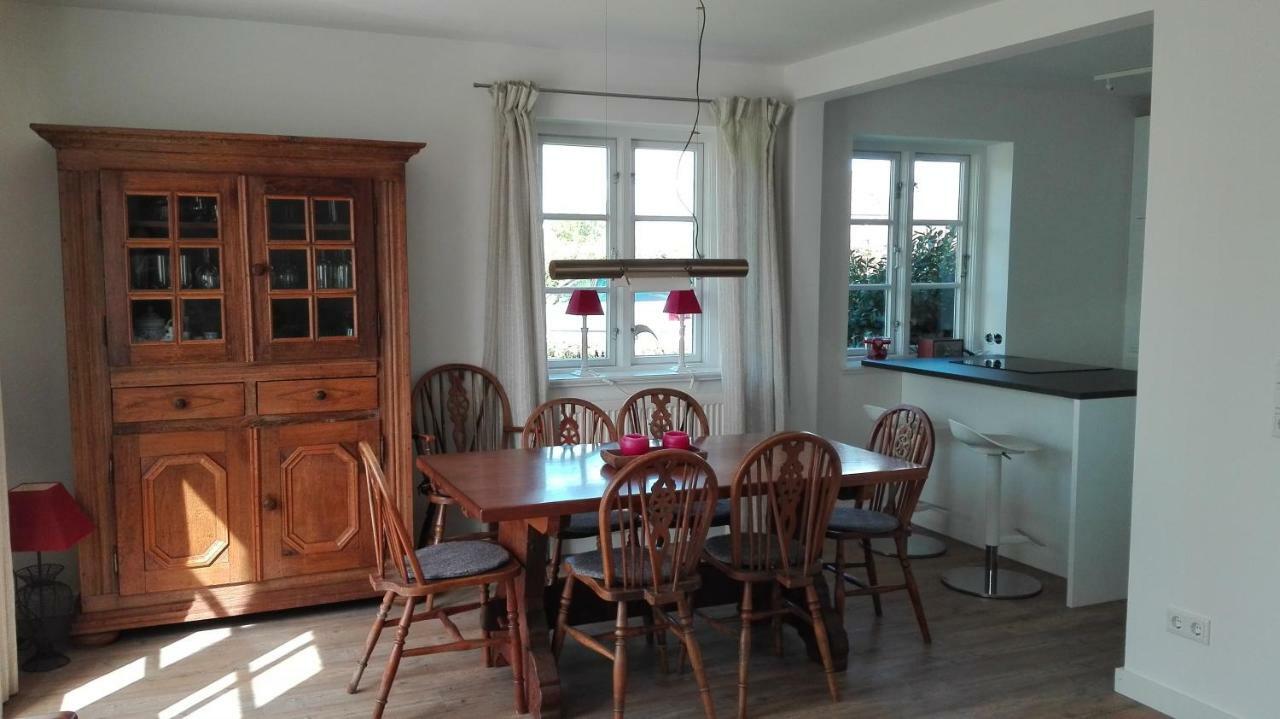 Ferienwohnungen Und Haushaelfte Friesland Midlum (Schleswig-Holstein) Exterior foto