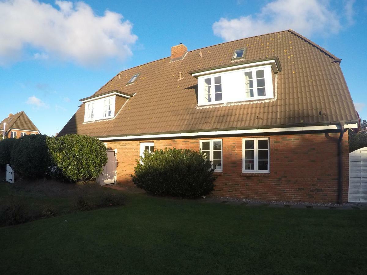 Ferienwohnungen Und Haushaelfte Friesland Midlum (Schleswig-Holstein) Exterior foto