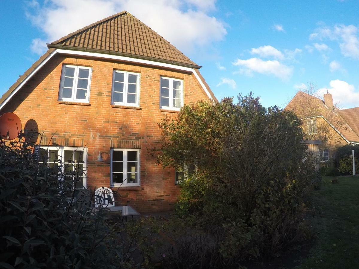 Ferienwohnungen Und Haushaelfte Friesland Midlum (Schleswig-Holstein) Exterior foto